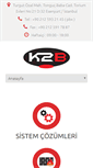 Mobile Screenshot of k2b.com.tr