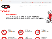 Tablet Screenshot of k2b.com.tr